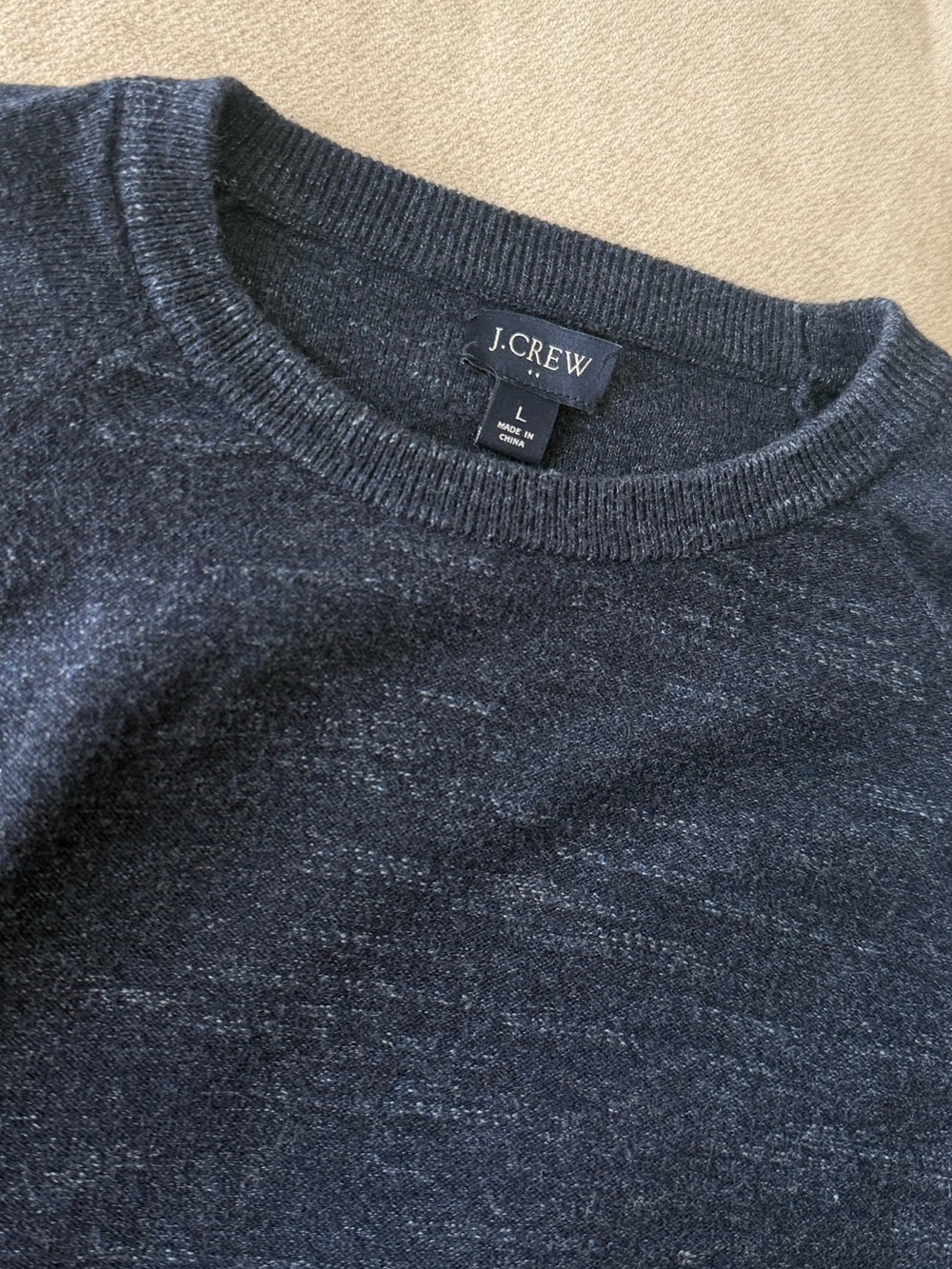 J. Crew Men Sweater - Picture 2 of 4